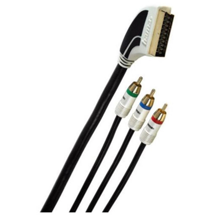 Hama 79012 Home Theatre Scart-YUV 5m