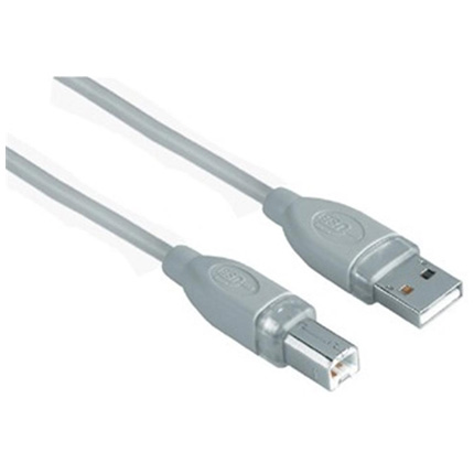 Hama 86464 USB 2 Tested Cable A-B 1.8m