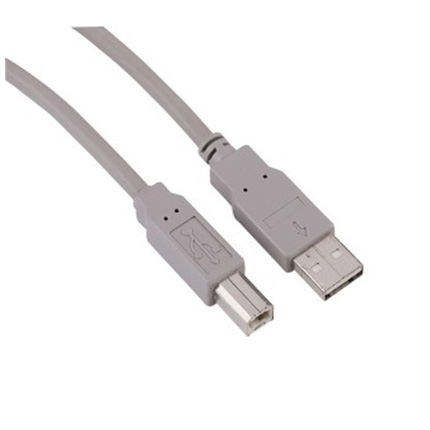 Hama USB 2.0 Cable B 5.0m Grey