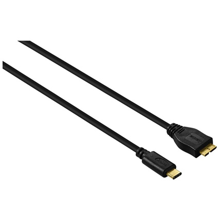 Hama USB-C to USB 3.0 Micro B Plug