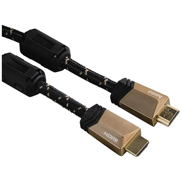 Hama Premium HDMI Cable with Ethernet 1.5m