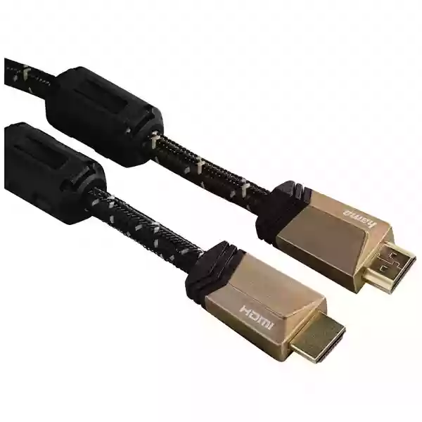 Hama Premium HDMI Cable with Ethernet 3m