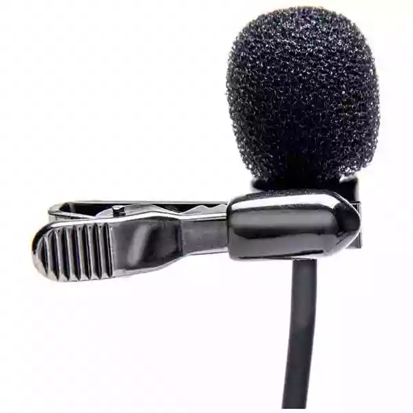 Azden EX-503+i Studio Pro Lapel Microphone For Smartphones And Tablets