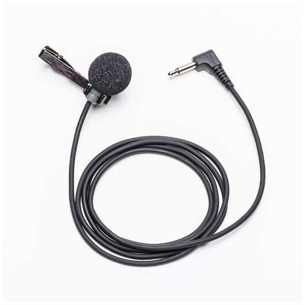 Azden EX-505U Uni-Directional Lapel Microphone With Mini-Plug Output