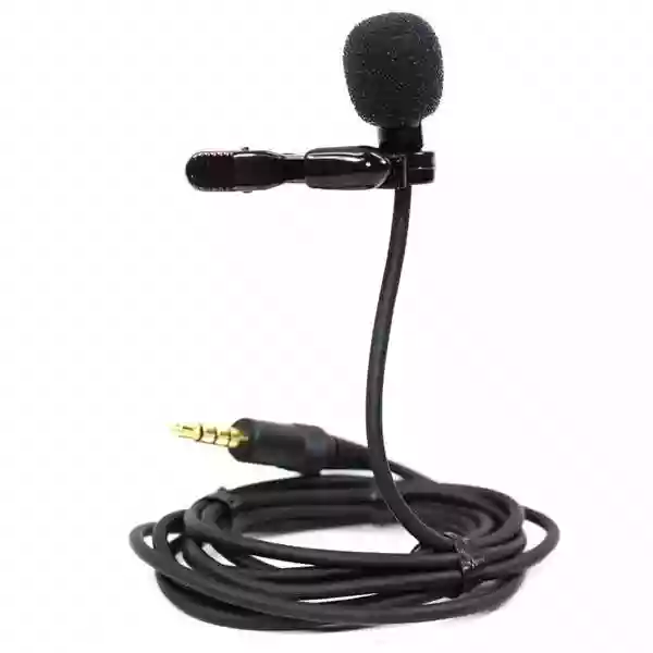 Azden EX-507XD Professional Lapel Microphone For PRO-XD