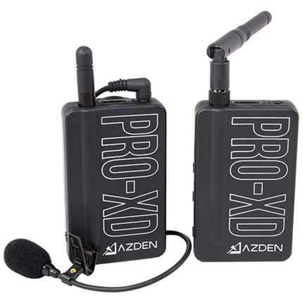 Azden Pro-XD 2.4GHz Wireless Microphone System