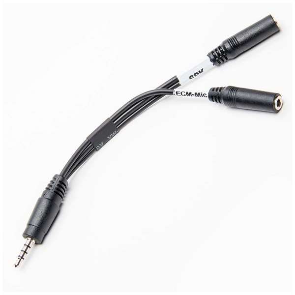 Azden HX-Mi i-Coustics HX-Mi TRRS Mic And Headphone Cable