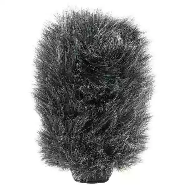 Azden SWS-10 Furry Windshield Cover For SMX-10 And SGM-990 Microphones