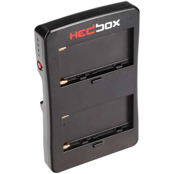 Hedbox V-lock DV NP-F Battery Converter Power Adapter Plate