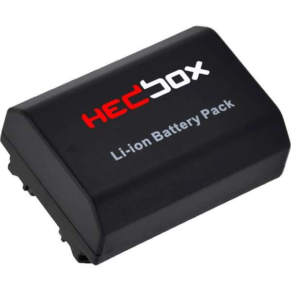 Hedbox HED-FZ100 Ultra-high capacity 14.4Wh 2000mAh Lithium-Ion battery for Sony