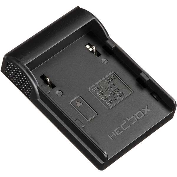 Hedbox DV Battery Charger Plate Canon BP-A30/A60/A90