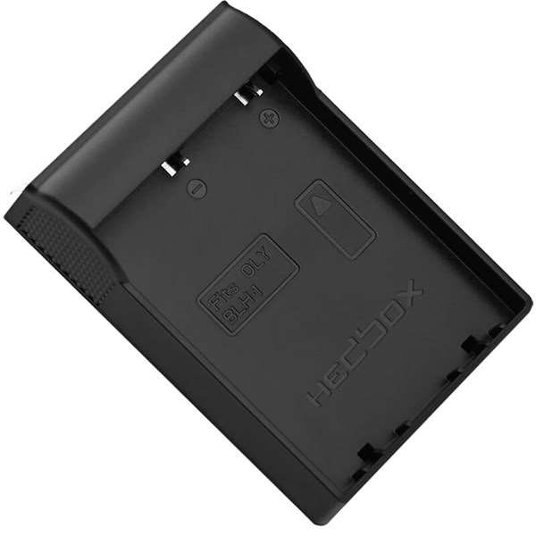 Hedbox DV Battery Charger Plate Olympus BLH-1