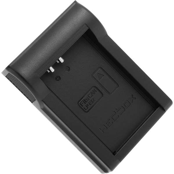 Hedbox DV Battery Charger Plate Canon LP-E12
