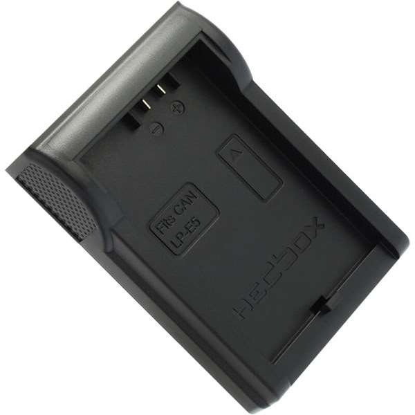 Hedbox DV Battery Charger Plate Canon LP-E5