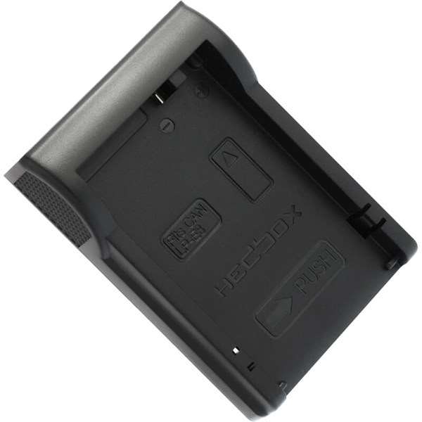 Hedbox DV Battery Charger Plate Canon LP-E8
