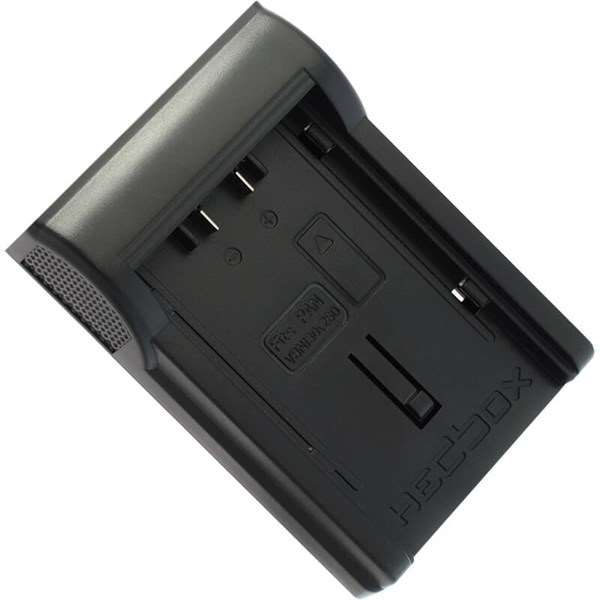 Hedbox DV Battery Charger Plate Panasonic VW-VBN130/VBN260/VBN390
