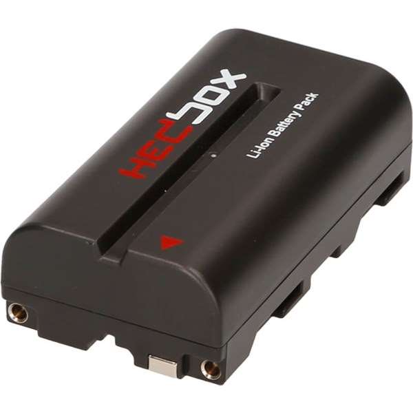 Hedbox High Capacity 16.3Wh 2200mAh DV Battery Pack for Sony NPF