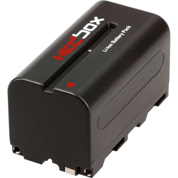 Hedbox High Capacity 32.6Wh 4400mAh DV Battery Pack for Sony NPF