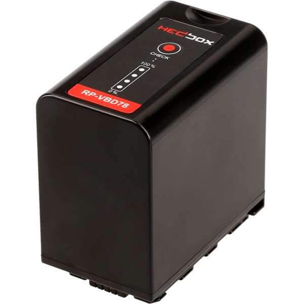 Hedbox DV Battery Pack for Panasonic Li-Ion VBR