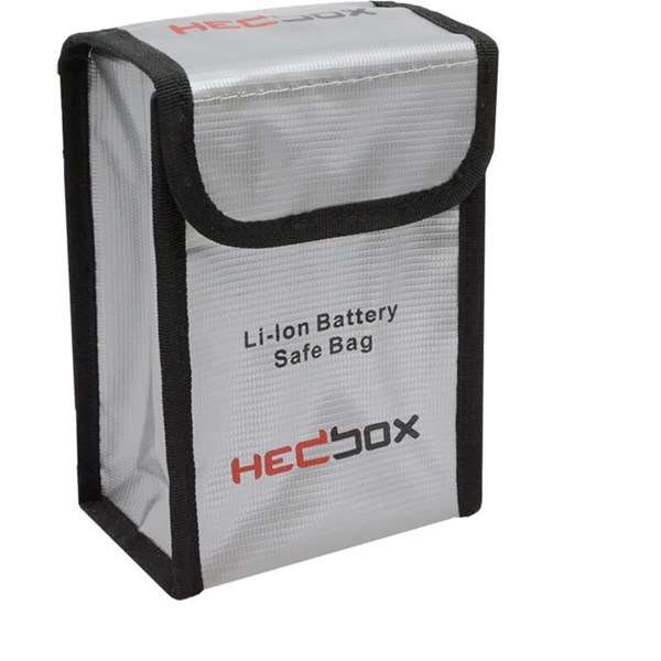 Hedbox Large Size Li-Ion Battery Safe Bag