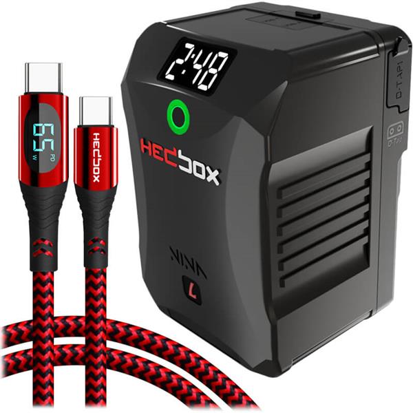 Hedbox NINA L Li-Ion Battery Pack 13400mAh V-Mount