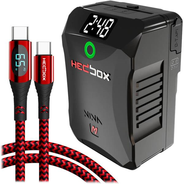 Hedbox NINA M Li-Ion Battery Pack 6700mAh V-Mount