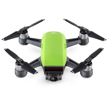 DJI Spark Meadow Green Drone