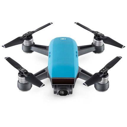 DJI Spark Sky Blue Drone