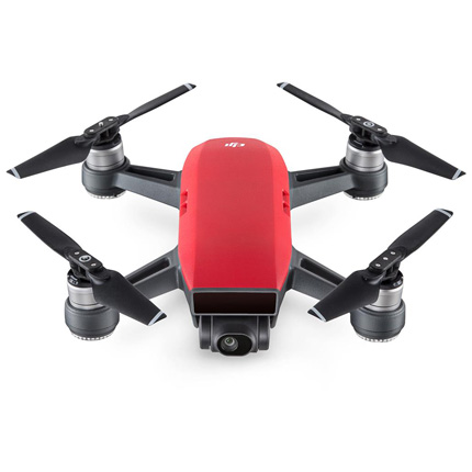 DJI Spark Lava Red Drone