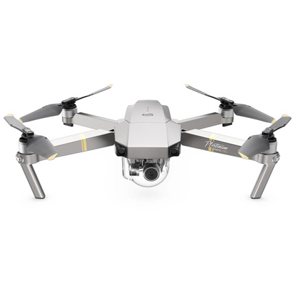 DJI Mavic Pro Platinum Drone - Fly More Combo drone
