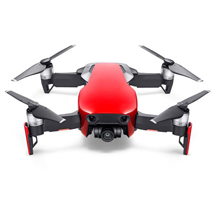 DJI Mavic Air Flame Red drone