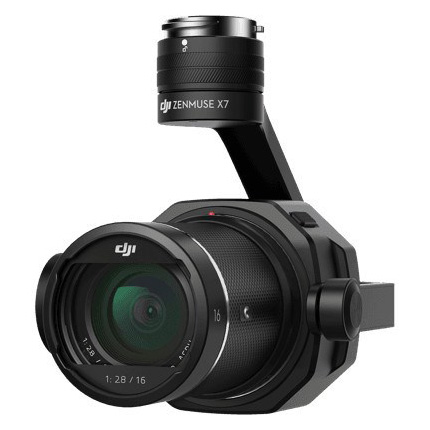 DJI Zenmuse X7 Camera (Lens excluded)