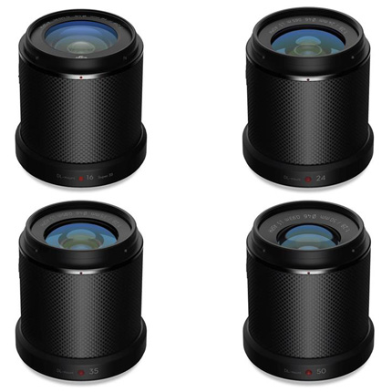 DJI Zenmuse X7 Lens Set 16
