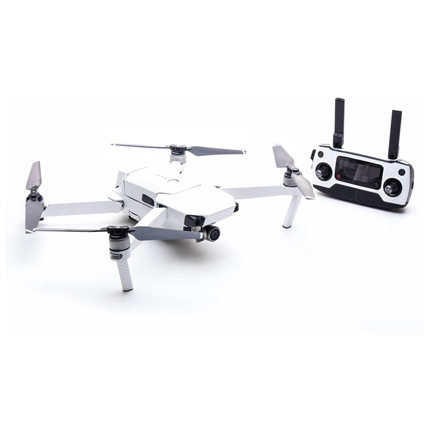 Modifli DJI Mavic Pro Skin in Carbon White Combo