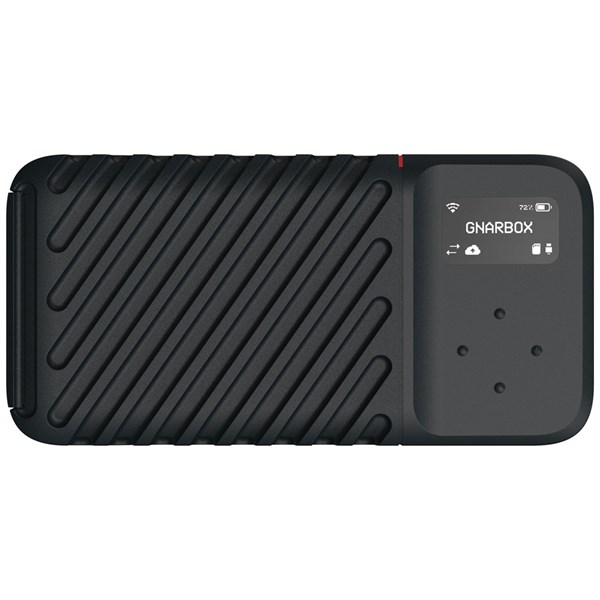 GNARBOX 2.0 SSD Backup Device (256GB)