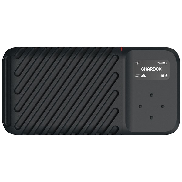 GNARBOX 2.0 SSD Rugged Backup Device (512GB)