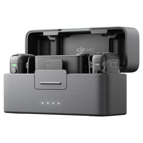 DJI Mic 2 (2TX + 1RX + Charging Case) Ex Demo