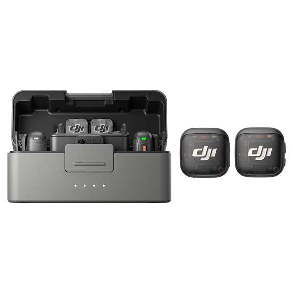DJI Mic 3 (2 TX + 1 RX + Charging Case)