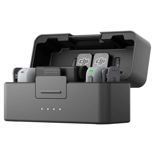 DJI Mic Mini 2 (2TX + 1RX + Charging Case)