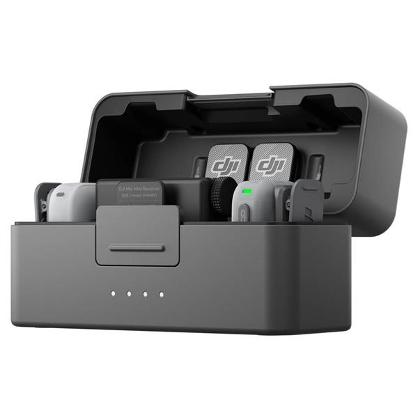 DJI Mic Mini 2 (2TX + 1RX + Charging Case) Open Box