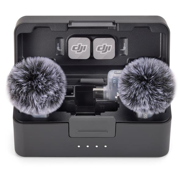 DJI Mic Mini 2 (2TX +1 Mobile RX + Case) Open Box