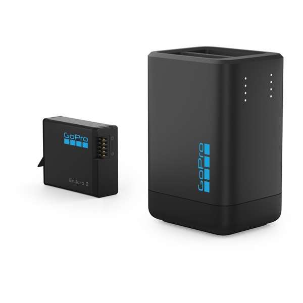 GoPro Dual Battery Charger plus Enduro 2 Battery