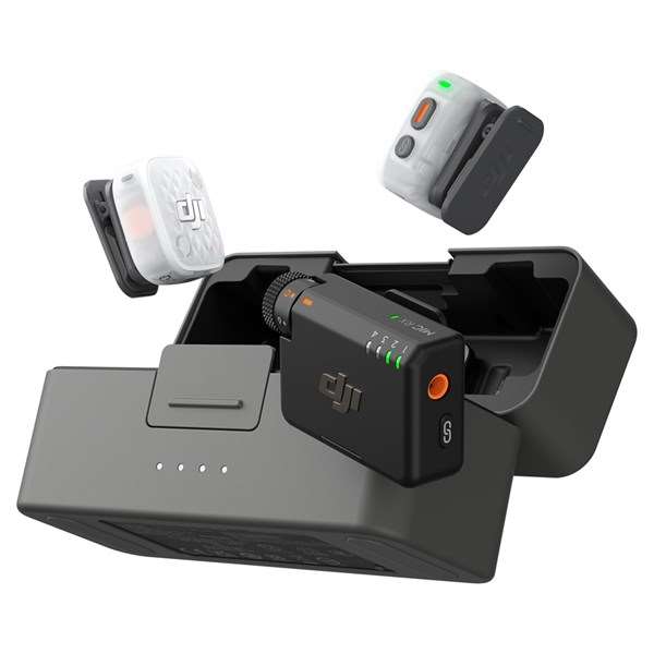 DJI Mic Mini 2S (2 TX + 1 RX + Charging Case)