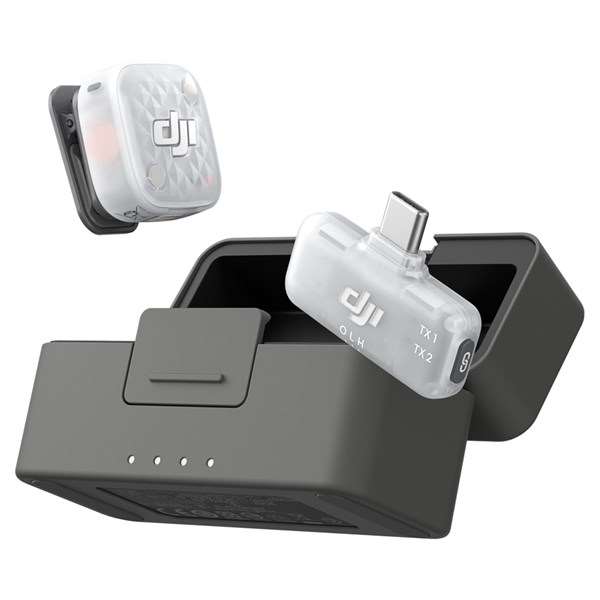 DJI Mic Mini 2S (1 TX + 1 Mobile RX + Charging Case)