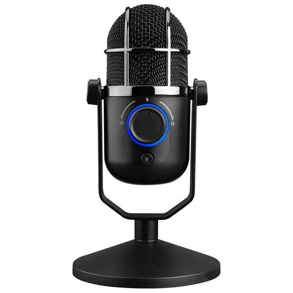 Thronmax Mdrill Dome USB Microphone Jet Black