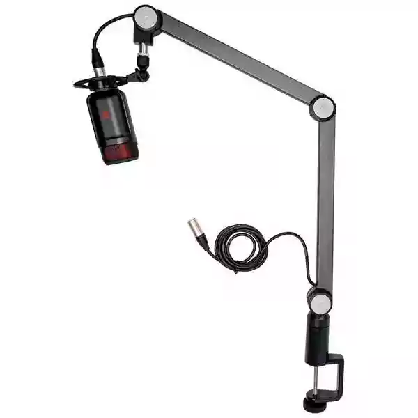 Thronmax Caster Boom Stand S2 With Integrated XLR Cable