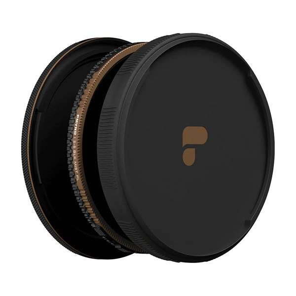 PolarPro Chroma VND/PL 2-5 Black Mist 49mm McKinnon Series Filter