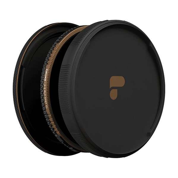 PolarPro Chroma VND/PL 6-9 Black Mist 49mm McKinnon Series Filter