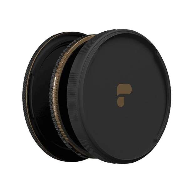 PolarPro McKinnon Chroma 95mm Black Mist VND/PL 2-5 Stop Filter