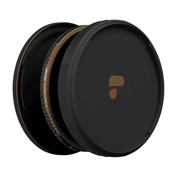 PolarPro McKinnon Chroma 95mm Black Mist VND/PL 6-9 Stop Filter